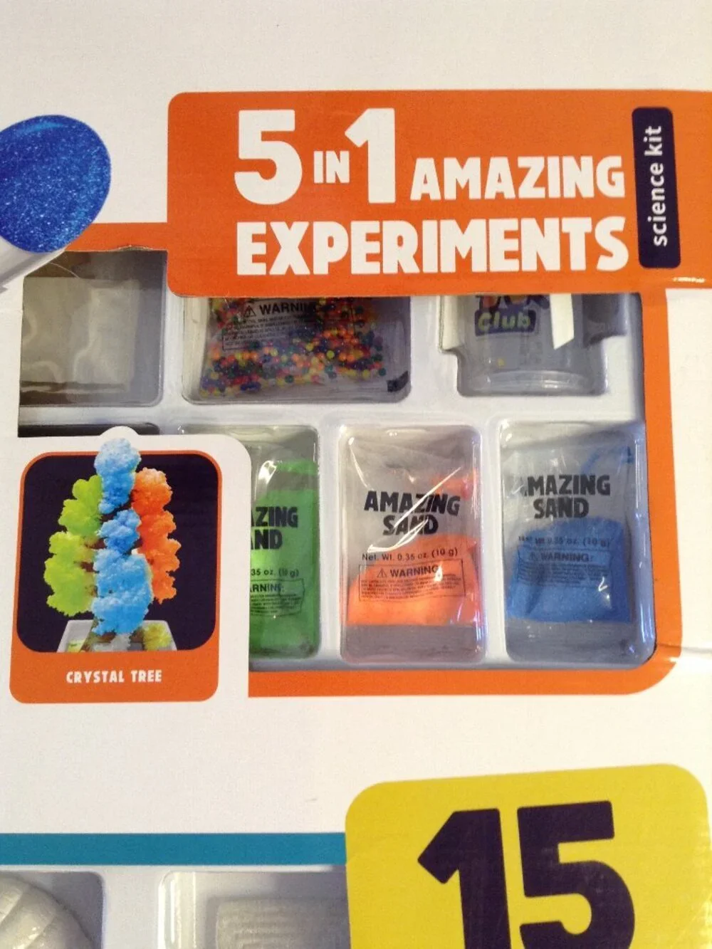 NIB Ultimate Experiments Stem Kit Educational Science Archeologist Treasures Fun